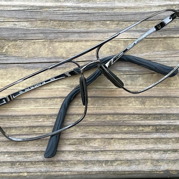 Robert Mitchel Suns Men Eyeglasses Frame Dark Gunmetal Metal 64[]13 130 - Picture 16 of 16